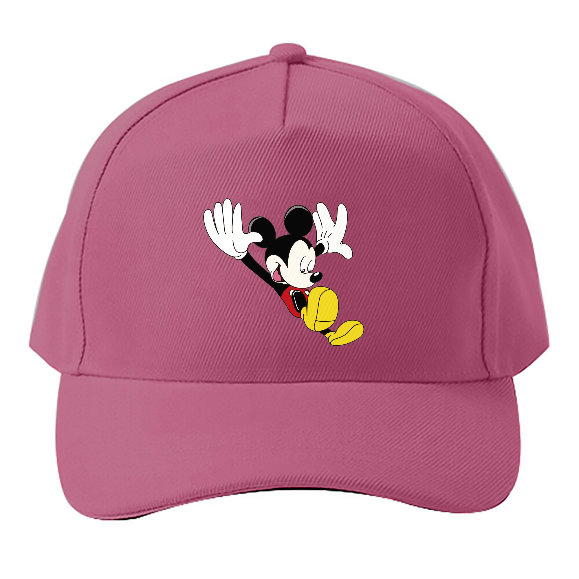 （画像用） ミッキーマウス Mickey Mouse ベースボールキャップ 綿100％ 男女兼用 帽子 スポーツ